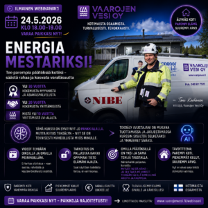 Verkkokurssi ENERGIA MESTARI